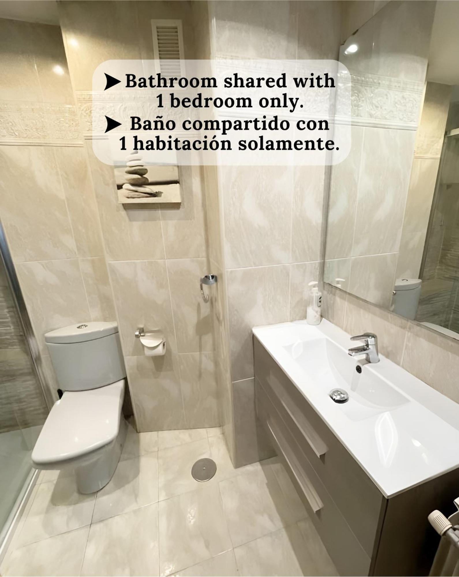 Central Private Bedroom - Comfy&Quiet - Near City Of Arts And Sciences Valencia Exteriör bild