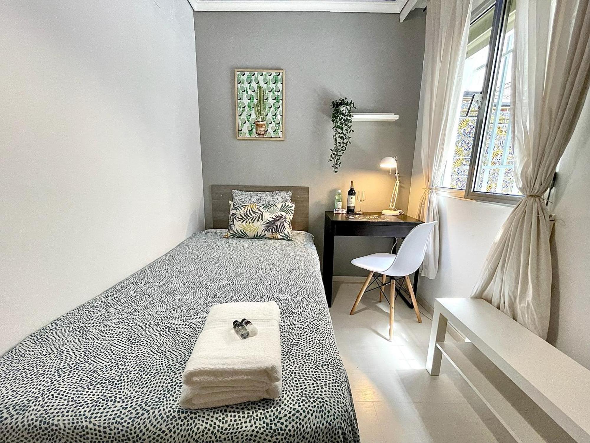 Central Private Bedroom - Comfy&Quiet - Near City Of Arts And Sciences Valencia Exteriör bild