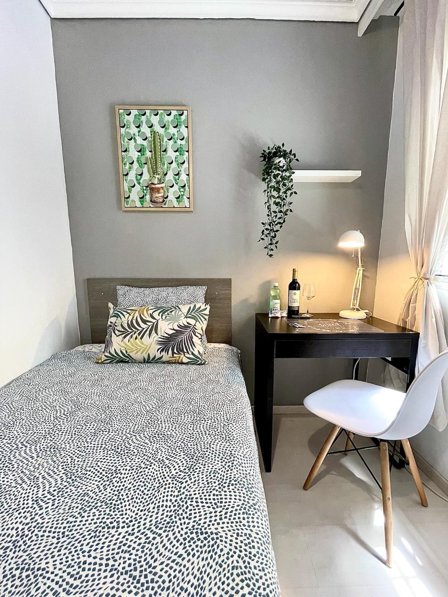 Central Private Bedroom - Comfy&Quiet - Near City Of Arts And Sciences Valencia Exteriör bild